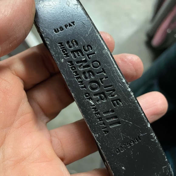 Slotline Sensor III Putter Blade in Right Hand - Picture 2 of 7